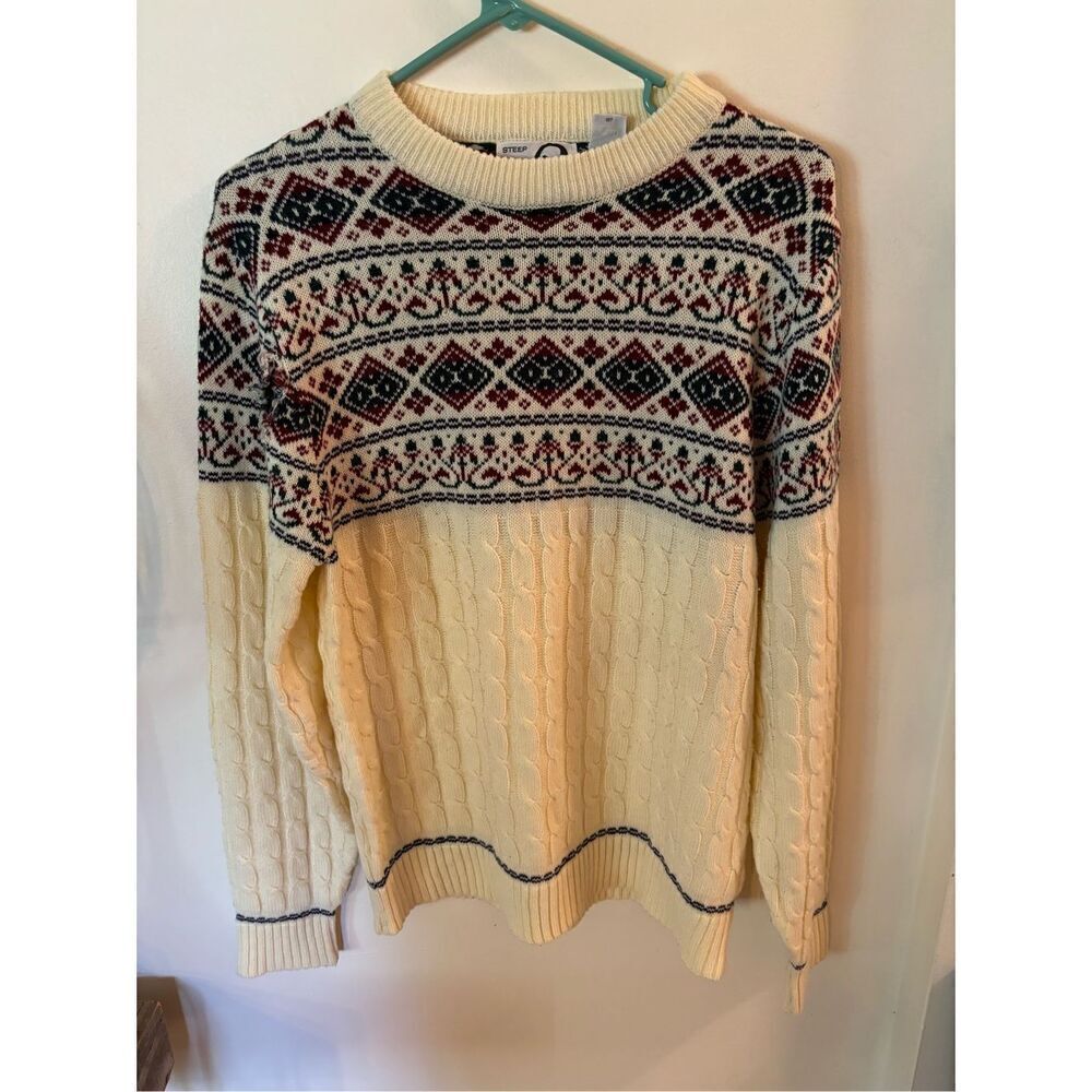 Vintage Steep Slopes Sweater